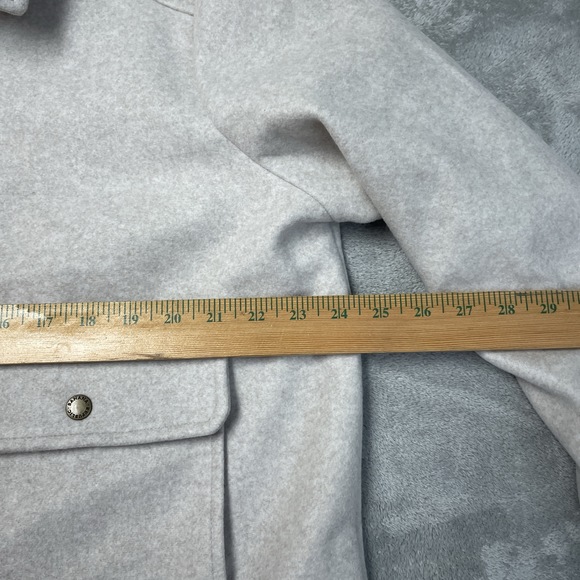 Banana Republic Women's XL Jacket Beige Polyester H0989 - Picture 4 of 7